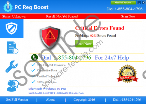 PC Reg Boost Removal Guide