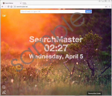 Searchmaster.net Removal Guide