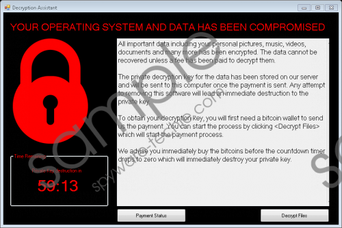 Decryption Assistant Ransomware Removal Guide