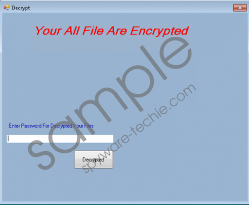 FuckTheSystem Ransomware Removal Guide
