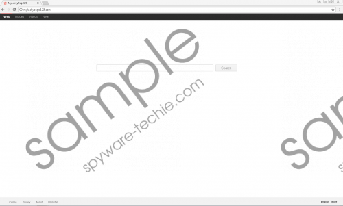 MyLuckyPage123.com Removal Guide
