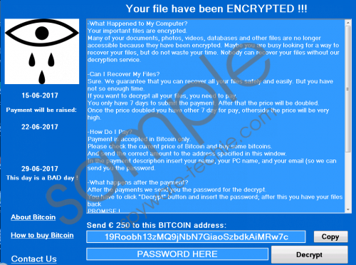 CryForMe Ransomware Removal Guide