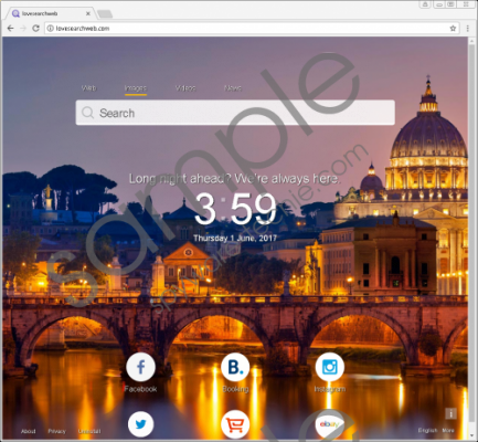 Lovesearchweb.com Removal Guide