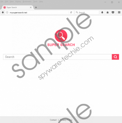 Mysupersearch.net Removal Guide