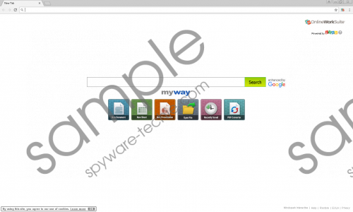 OnlineWorkSuite Toolbar Removal Guide