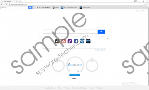 Search.superspeedtester.com Removal Guide