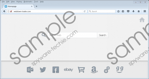 Webdown-loader.com Removal Guide