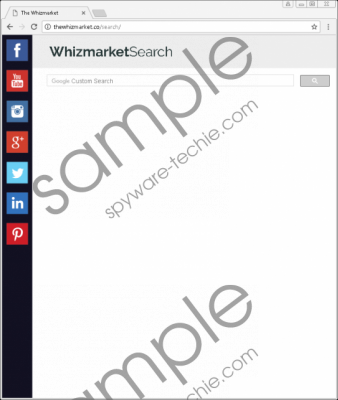 Whizmarket Search Removal Guide