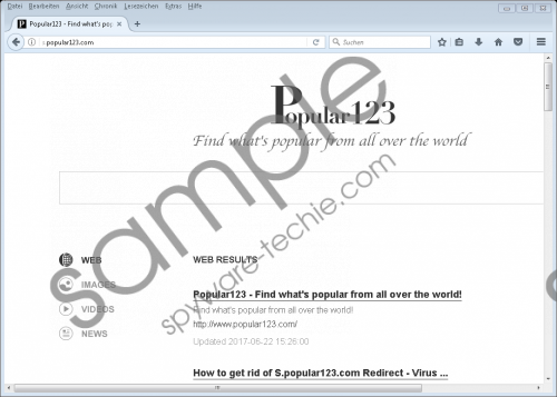 Popular123.com Removal Guide