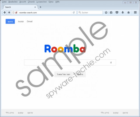 Roomba-search.com Removal Guide