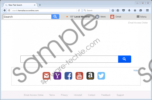 Search.hemailaccessonline.com Removal Guide
