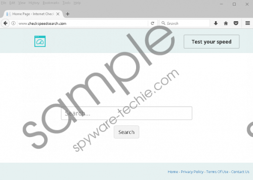 Checkspeedsearch.com Removal Guide