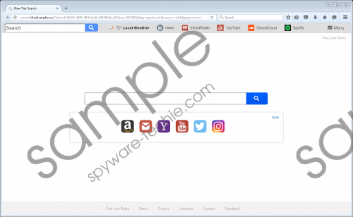 Search.hfreeliveradio.co Removal Guide