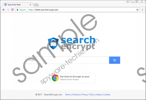 Searchencrypt.com redirect Removal Guide
