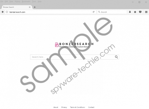 Bonzersearch.com Removal Guide
