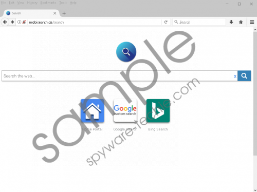 Mobisearch.co Removal Guide