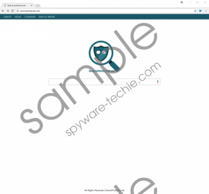 Searchprotector.net Removal Guide