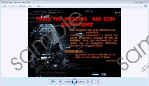 Anoncrack Ransomware Removal Guide