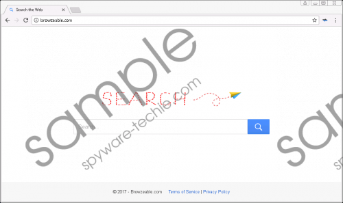 Browzeable.com Removal Guide