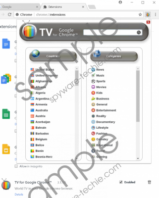 TV Chrome Removal Guide