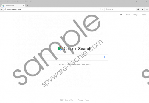 Chromesearch.today Removal Guide