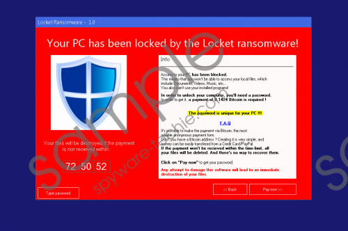 Locket Ransomware Removal Guide