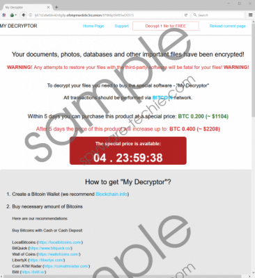 Magniber Ransomware Removal Guide