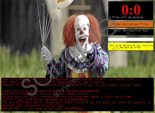 Pennywise Ransomware Removal Guide