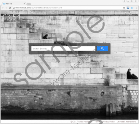Pics4NewTab Chrome Extension Removal Guide
