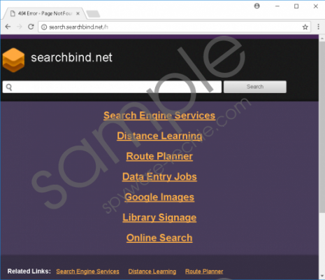 Search.searchbind.net Removal Guide
