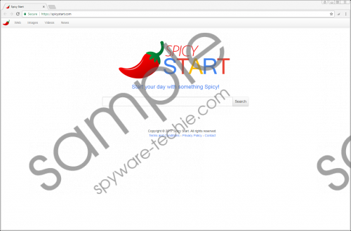 SpicySEARCH Removal Guide