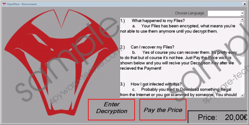 ViiperWaRe Ransomware Removal Guide