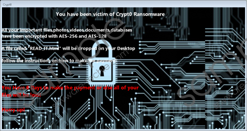 Crypt0 HT Ransomware Removal Guide