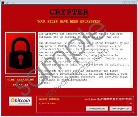 Noblis Ransomware Removal Guide
