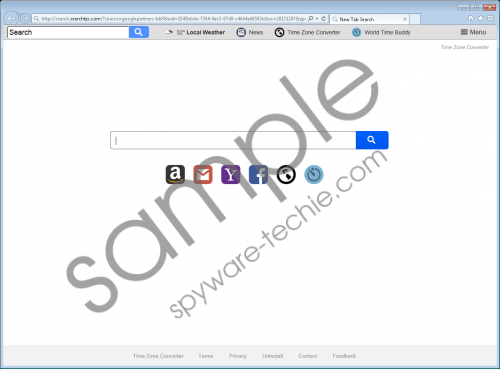 Search.searchtzc.com Removal Guide