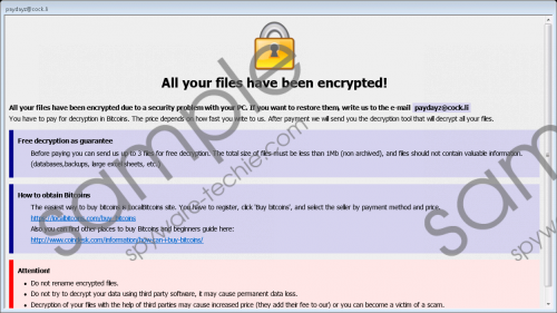 Shadow Ransomware Removal Guide