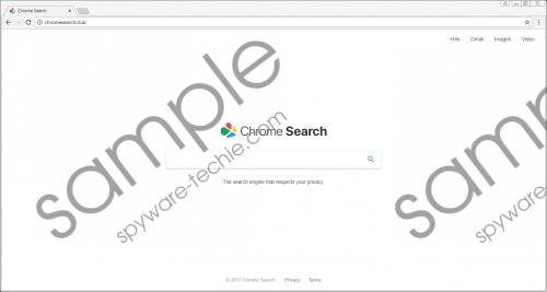 Chromesearch.club Removal Guide