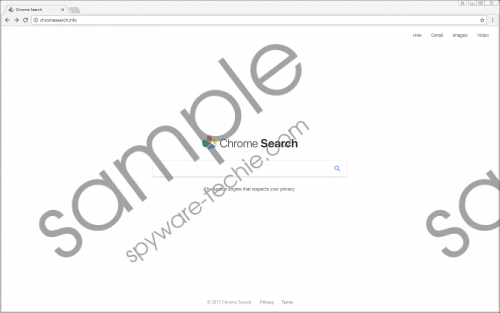 Chromesearch.info Removal Guide