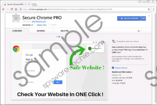 Secure Chrome PRO Removal Guide