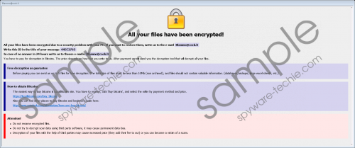 Blammocock.li Ransomware Removal Guide