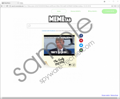 Meme Generator - MemeTab Removal Guide