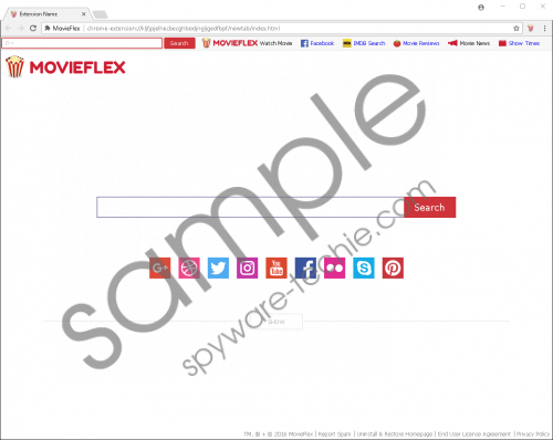 MovieFlex Removal Guide