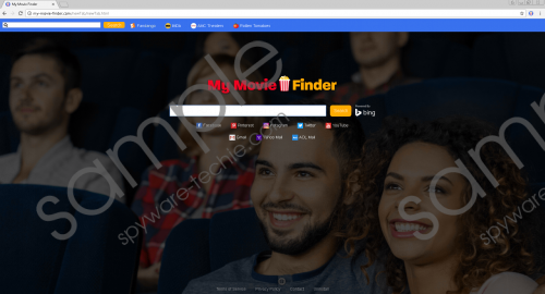 My Movie Finder Removal Guide