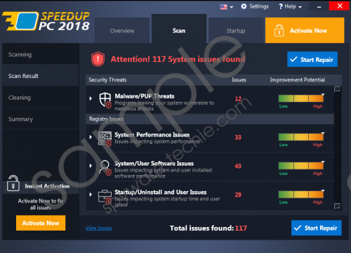 Speeduppc 2018 Removal Guide