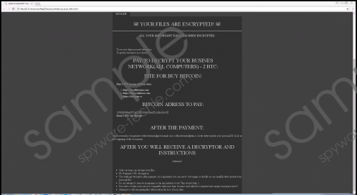 SuddenTax Ransomware Removal Guide
