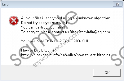 Xorist-XWZ Ransomware Removal Guide