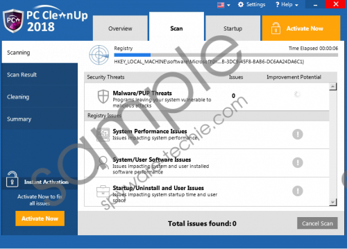 Pc Cleanup 2018 Removal Guide