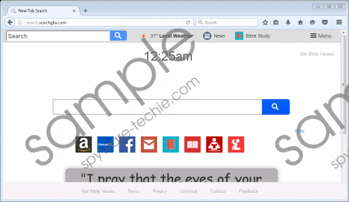 Search.searchgbv.com Removal Guide