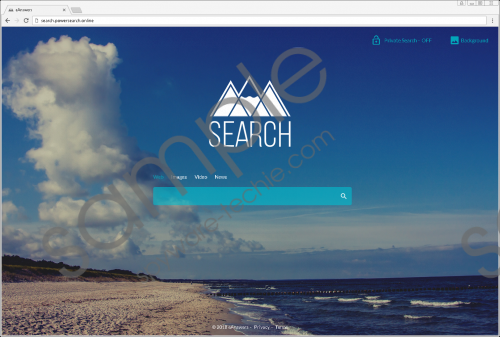 Search.powersearch.online Removal Guide