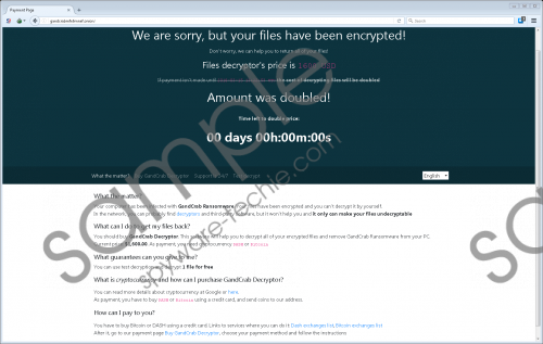 GandCrab4 Ransomware Removal Guide